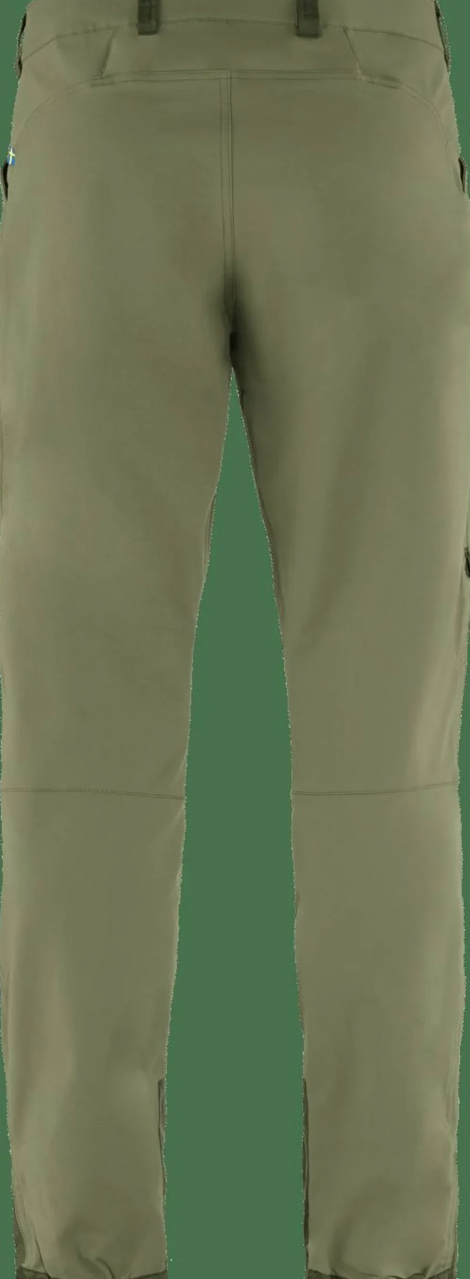 Fjällräven Men's Keb Agile Trousers Laurel Green/Deep Forest Laurel Green-Deep Forest Best