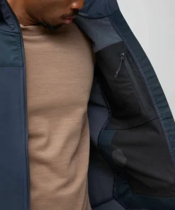 Hot Men's Keb Agile Winter Jacket Herrjackor