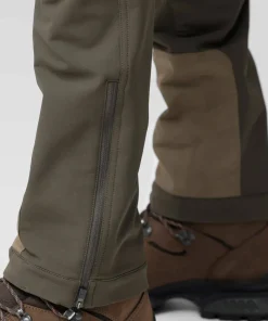 Fjällräven Men's Keb Agile Winter Trousers Deep Forest-Laurel Green Best