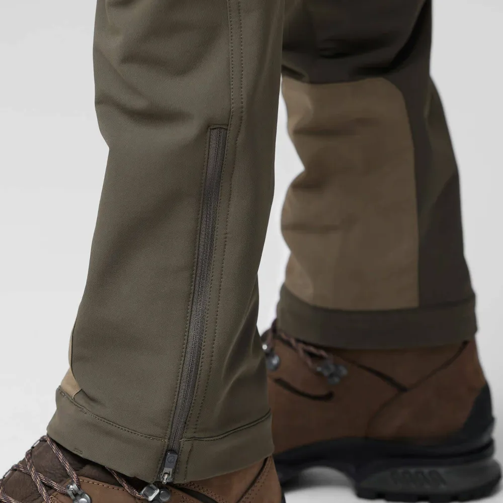 Fjällräven Men's Keb Agile Winter Trousers Deep Forest-Laurel Green Best