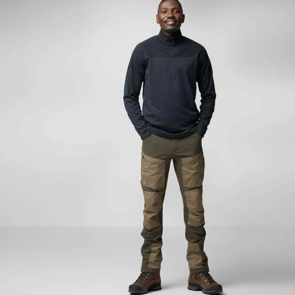 Fjällräven Men's Keb Agile Winter Trousers Deep Forest-Laurel Green Best