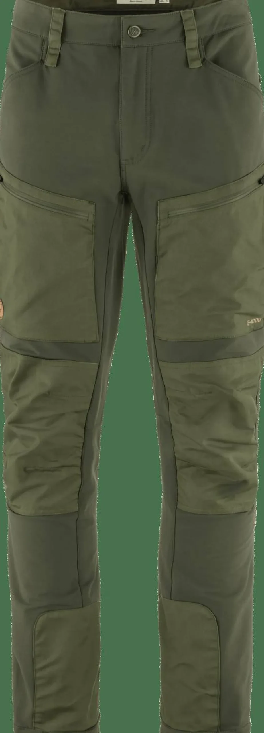 Fjällräven Men's Keb Agile Winter Trousers Deep Forest-Laurel Green Best