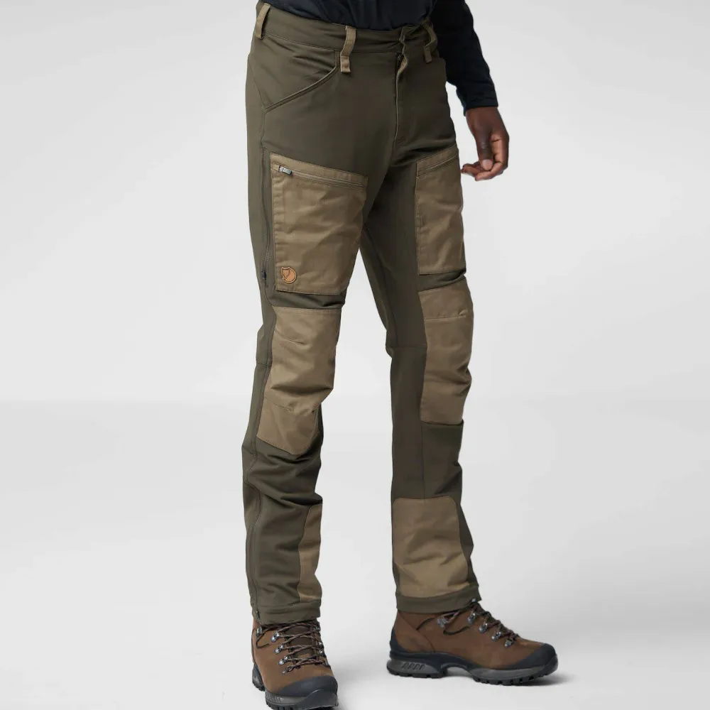 Fjällräven Men's Keb Agile Winter Trousers Deep Forest-Laurel Green Best