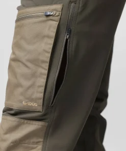 Fjällräven Men's Keb Agile Winter Trousers Deep Forest-Laurel Green Best
