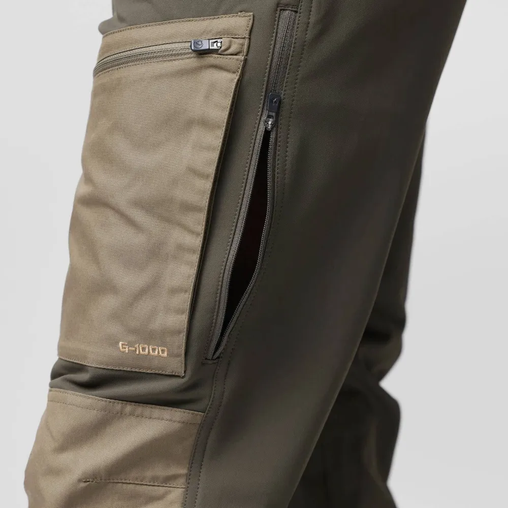 Fjällräven Men's Keb Agile Winter Trousers Deep Forest-Laurel Green Best