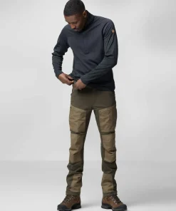 Fjällräven Men's Keb Agile Winter Trousers Deep Forest-Laurel Green Best