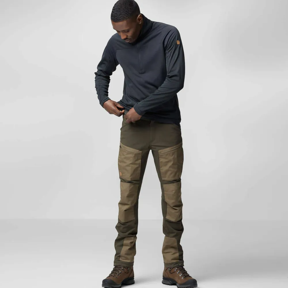 Fjällräven Men's Keb Agile Winter Trousers Deep Forest-Laurel Green Best