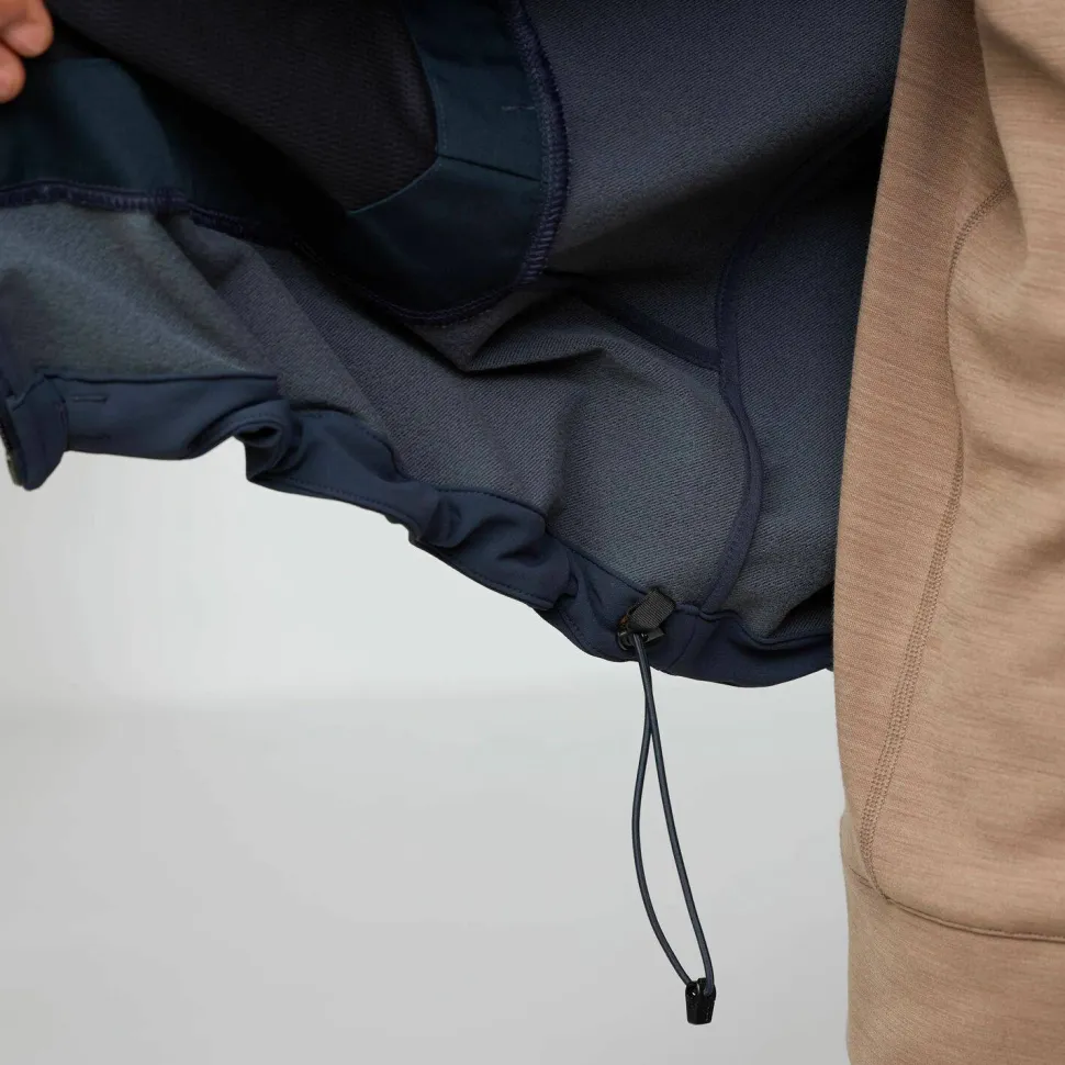 Fjällräven Men's Keb Agile Winter Jacket Dark Olive