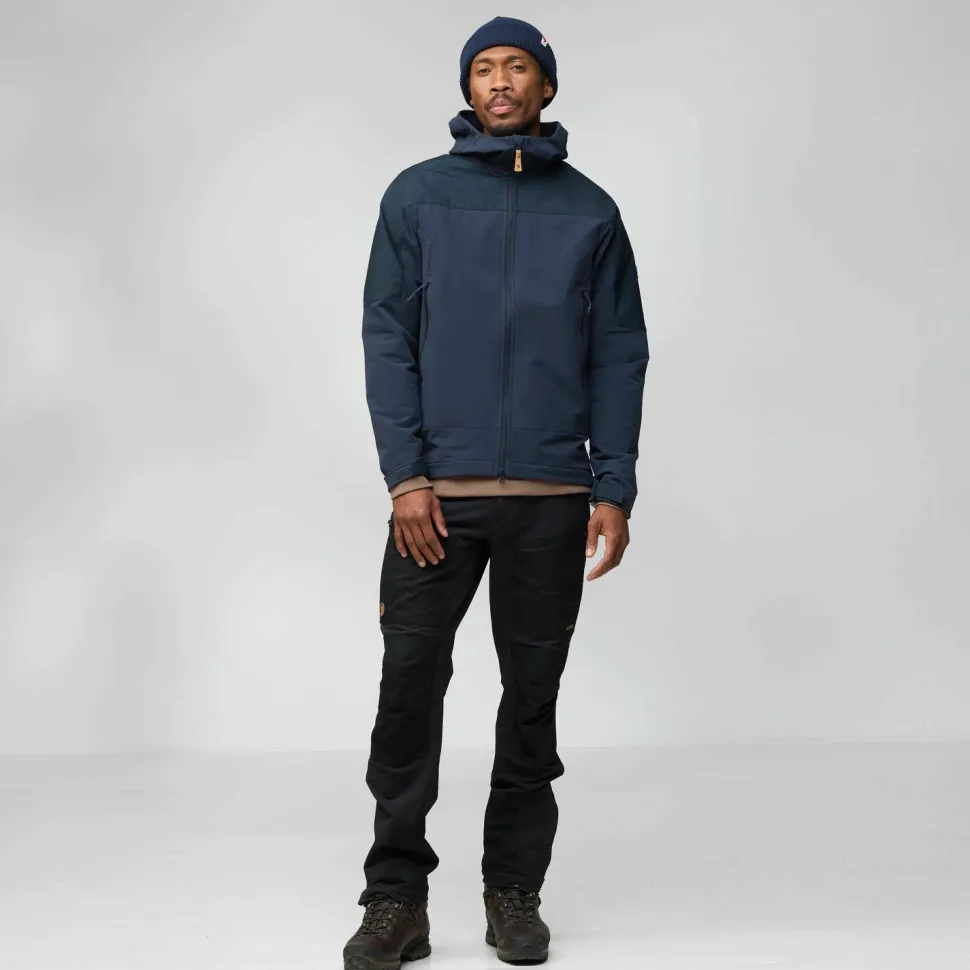Fjällräven Men's Keb Agile Winter Jacket Dark Olive