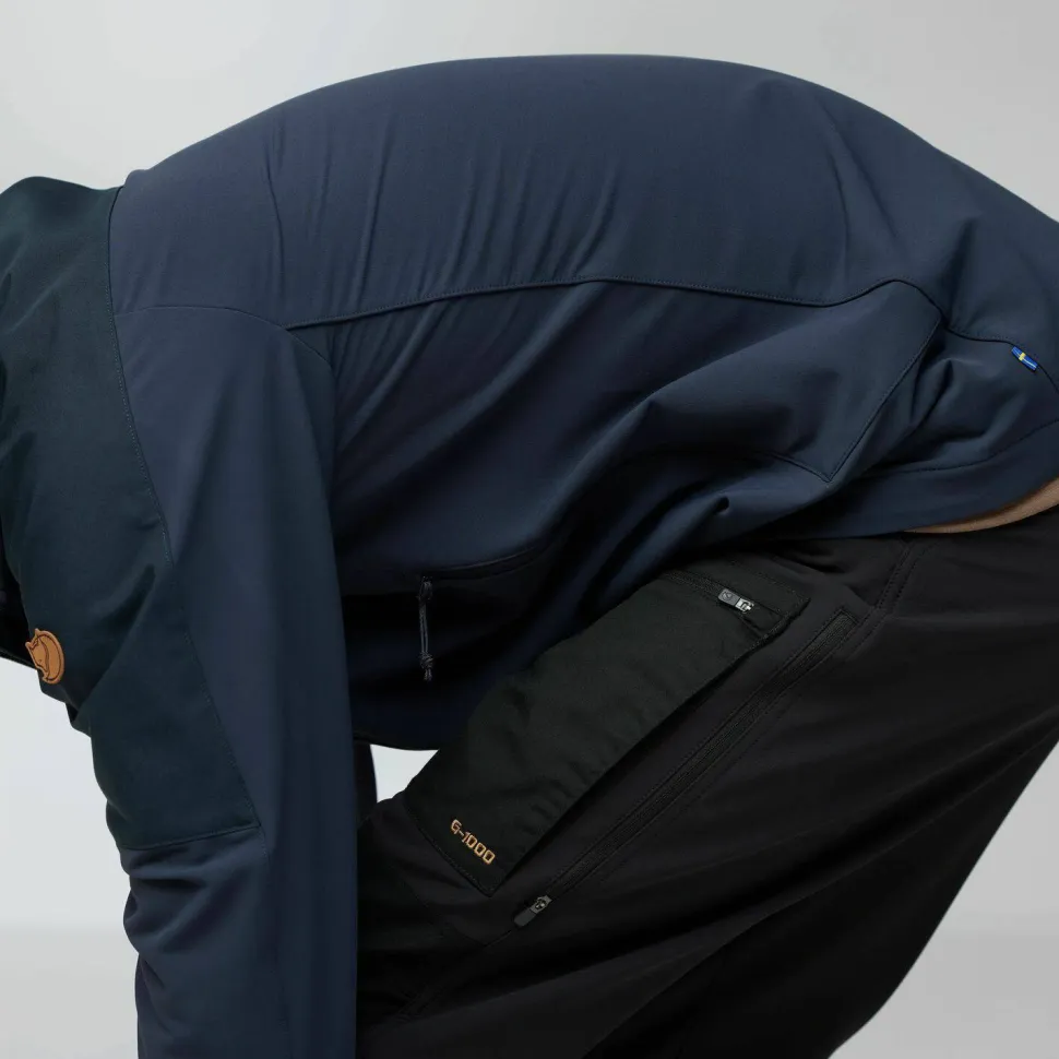 Fjällräven Men's Keb Agile Winter Jacket Dark Olive