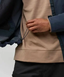 Fjällräven Men's Keb Agile Winter Jacket Dark Olive