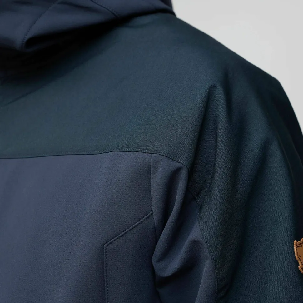 Fjällräven Men's Keb Agile Winter Jacket Dark Olive