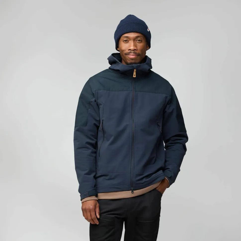 Fjällräven Men's Keb Agile Winter Jacket Dark Olive