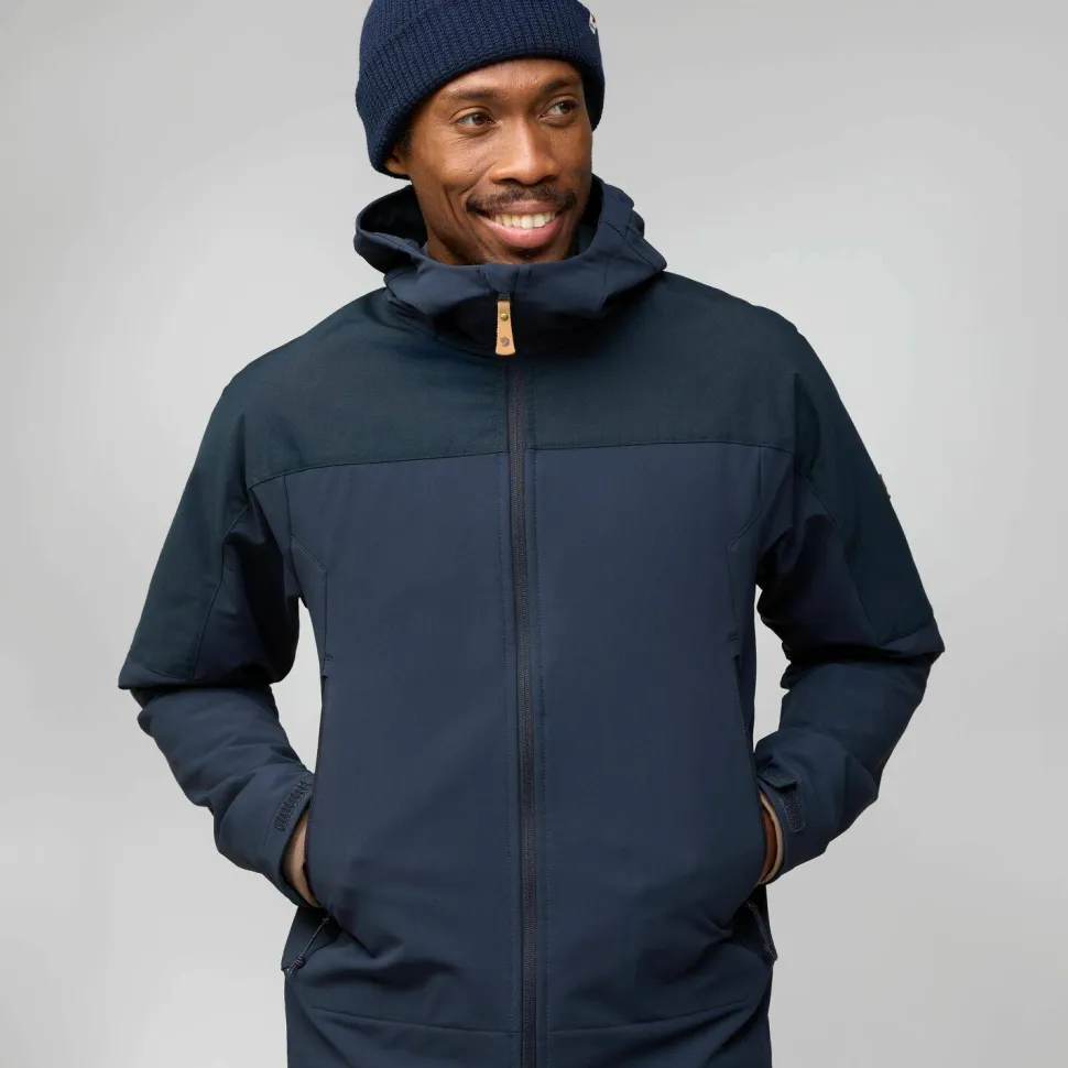 Fjällräven Men's Keb Agile Winter Jacket Dark Olive