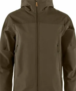 Fjällräven Men's Keb Agile Winter Jacket Dark Olive