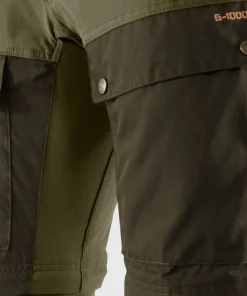 Fjällräven Men's Keb Gaiter Trousers Long Black/Stone Grey Black-Stone Grey Sale