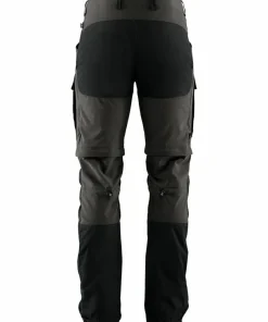 Fjällräven Men's Keb Gaiter Trousers Long Black/Stone Grey Black-Stone Grey Sale