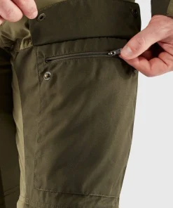 Fjällräven Men's Keb Gaiter Trousers Long Black/Stone Grey Black-Stone Grey Sale