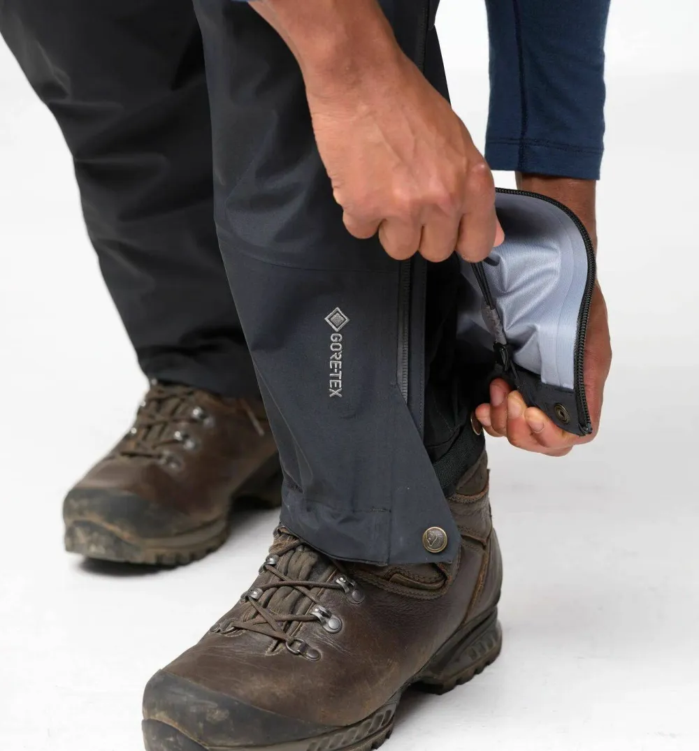 Fjällräven Men's Keb GORE-TEX Trousers Black Hot