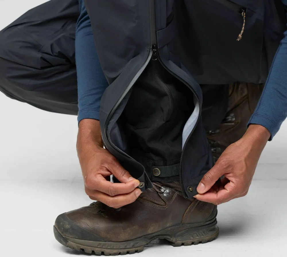 Fjällräven Men's Keb GORE-TEX Trousers Black Hot