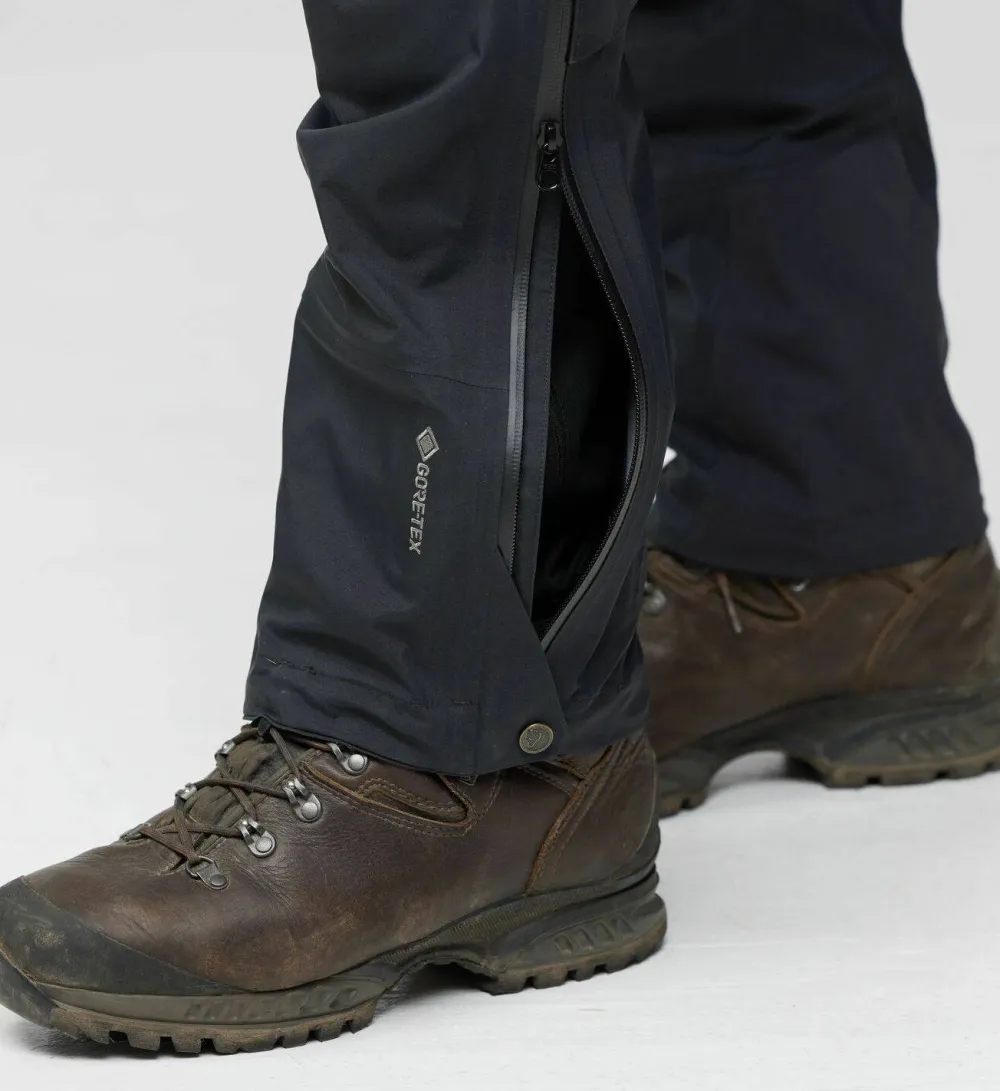 Fjällräven Men's Keb GORE-TEX Trousers Black Hot