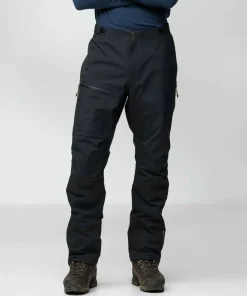 Fjällräven Men's Keb GORE-TEX Trousers Black Hot