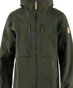 Fjällräven Men's Keb GORE-TEX Jacket Deep Forest Best