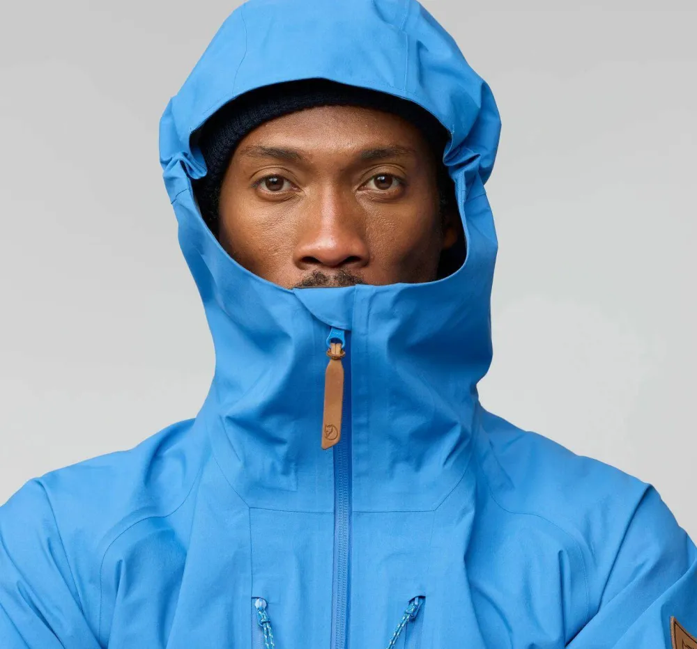 Fjällräven Men's Keb GORE-TEX Jacket Un Blue Best