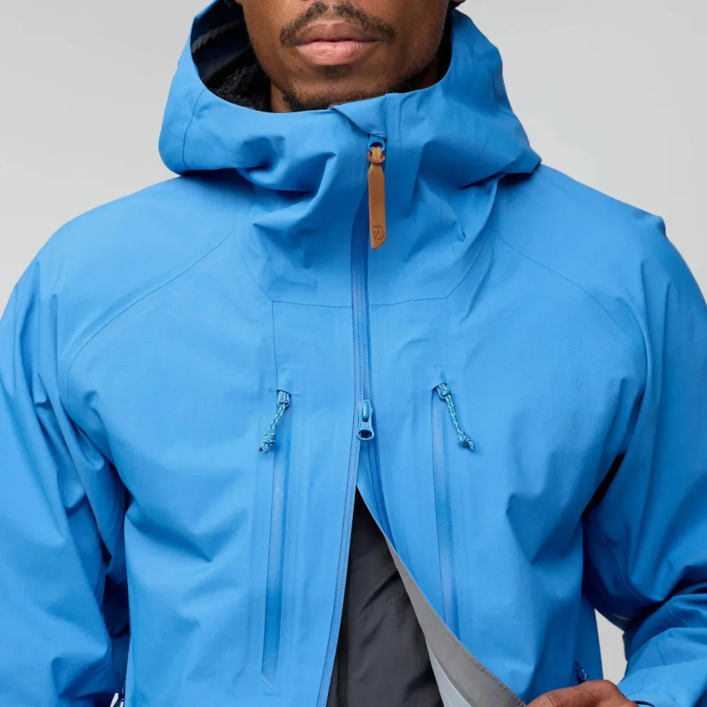 Fjällräven Men's Keb GORE-TEX Jacket Un Blue Best