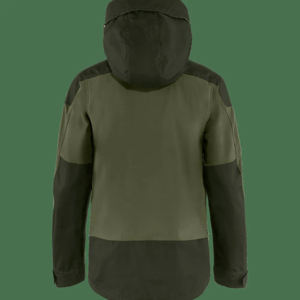 Fjällräven Men's Keb Jacket Deep Forest/Laurel Green Deep Forest-Laurel Green Outlet