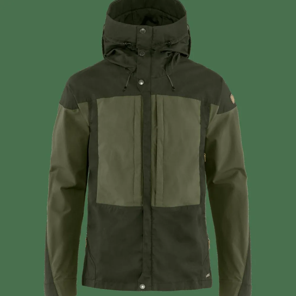 Fjällräven Men's Keb Jacket Deep Forest/Laurel Green Deep Forest-Laurel Green Outlet
