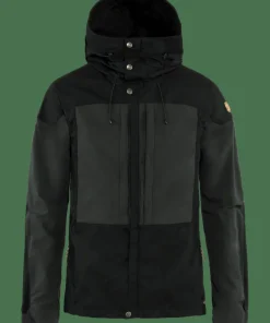 Fjällräven Men's Keb Jacket Black Clearance