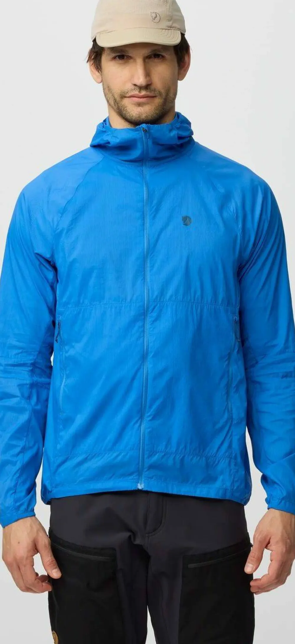 Discount Men's Keb Lätt Wind Jacket Vandring