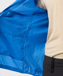 Discount Men's Keb Lätt Wind Jacket Vandring