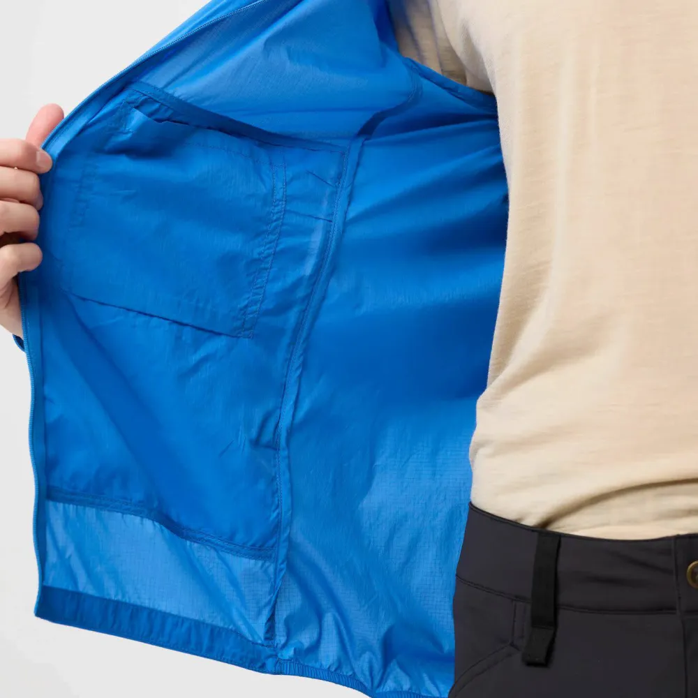 Discount Men's Keb Lätt Wind Jacket Vandring