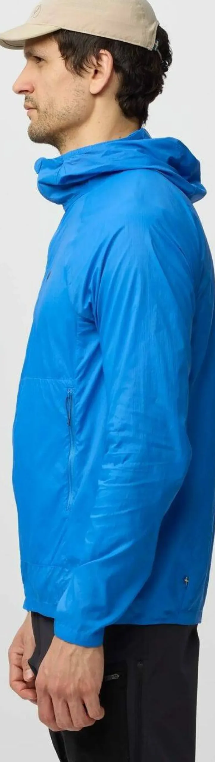 Discount Men's Keb Lätt Wind Jacket Vandring