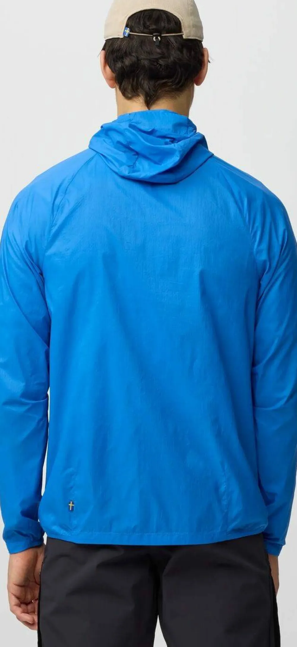 Discount Men's Keb Lätt Wind Jacket Vandring