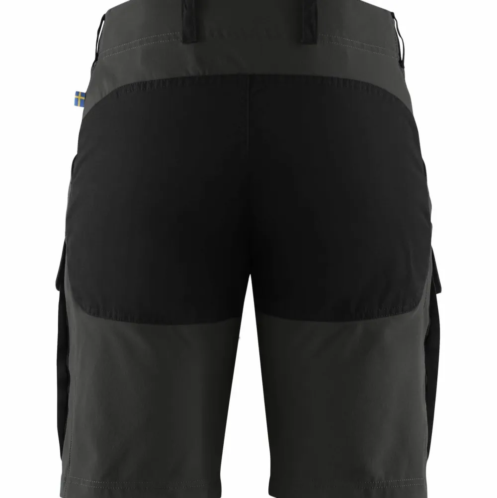 Fjällräven Men's Keb Shorts Black/Stone Grey Black-Stone Grey Hot