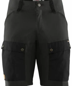 Fjällräven Men's Keb Shorts Black/Stone Grey Black-Stone Grey Hot