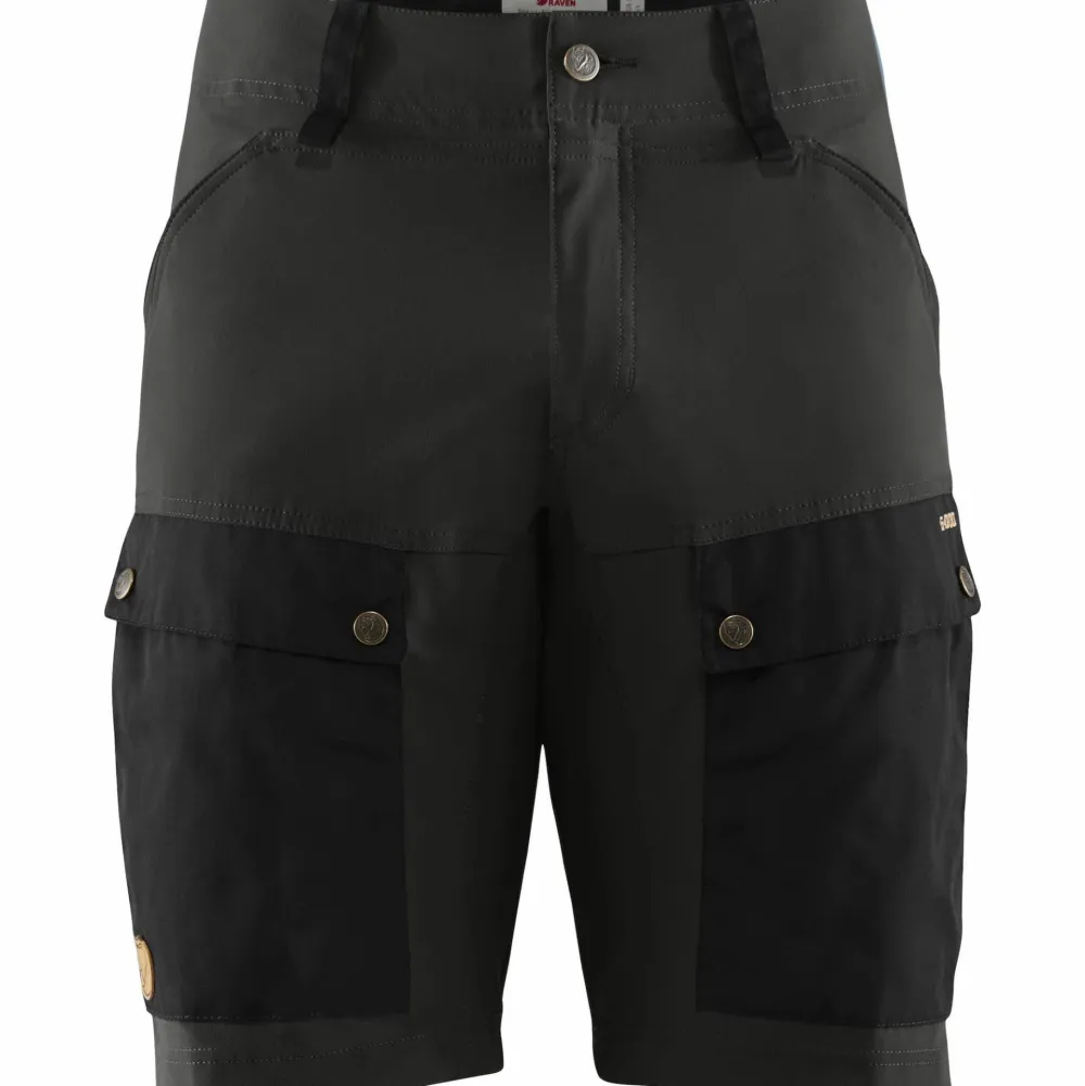 Fjällräven Men's Keb Shorts Black/Stone Grey Black-Stone Grey Hot