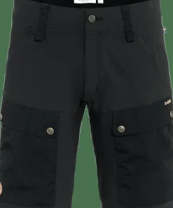 Fjällräven Men's Keb Shorts Black/Black