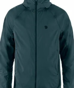 Fjällräven Men's Keb Thermal Wind Jacket Mountain Blue Sale