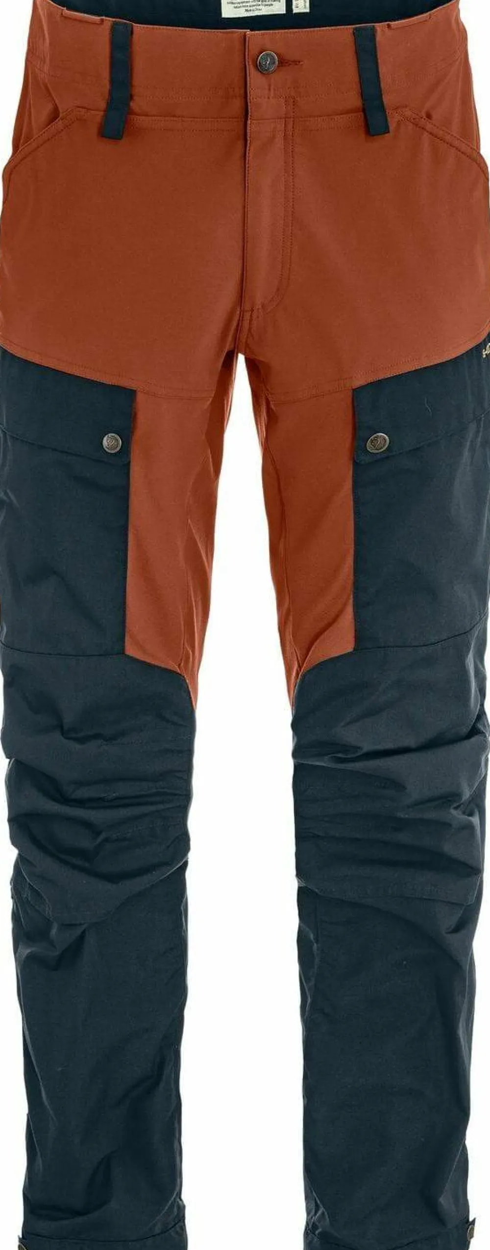 Fjällräven Men's Keb Trousers Dark Navy-autumn Leaf Outlet