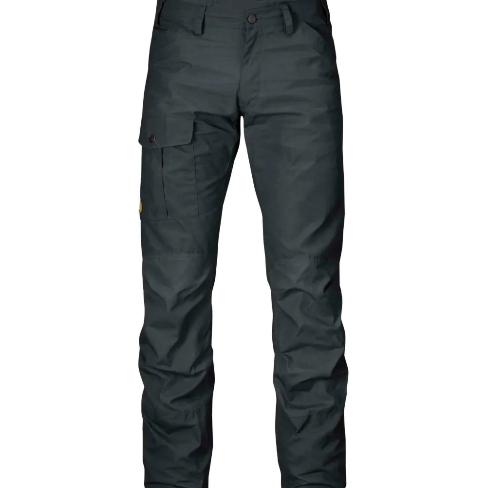 Fjällräven Men's Nils Trousers Long Dark Grey Outlet