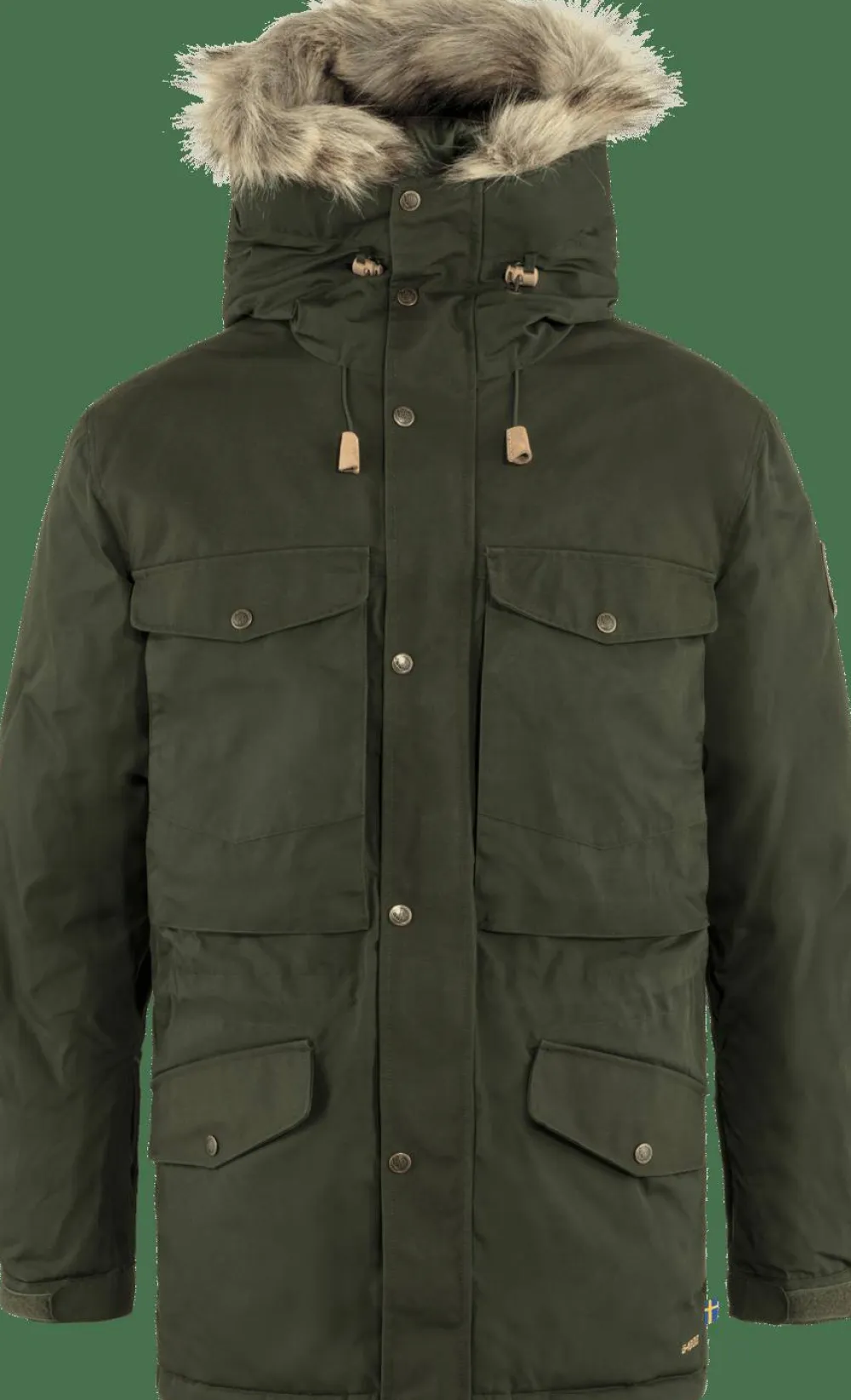 Fjällräven Men's Singi Down Jacket Deep Forest New