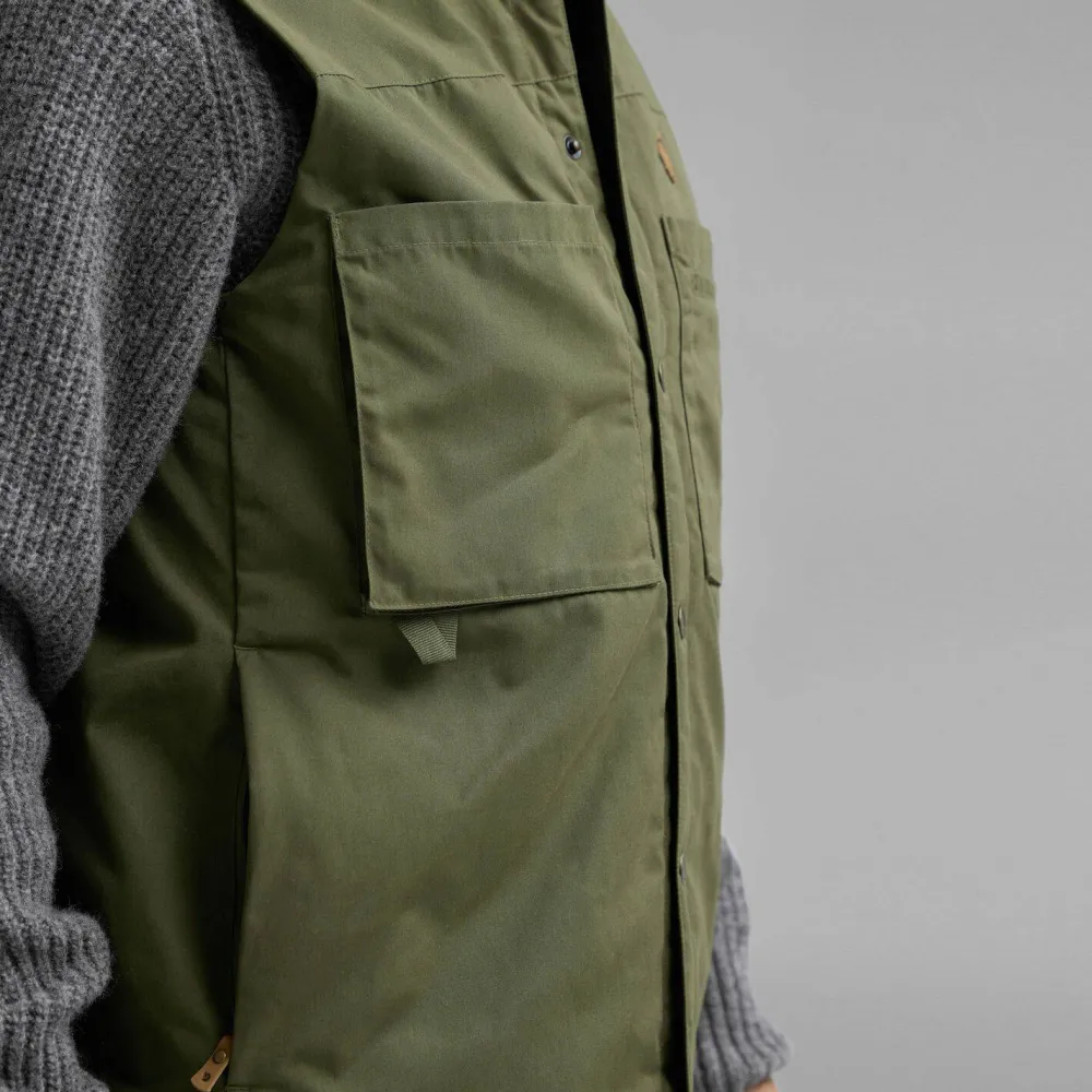Fjällräven Men's Singi Padded Vest Laurel Green Best