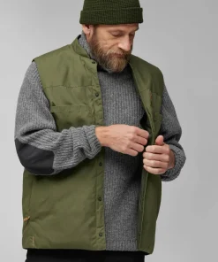 Fjällräven Men's Singi Padded Vest Laurel Green Best