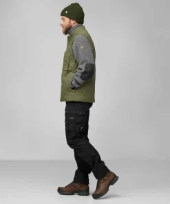 Fjällräven Men's Singi Padded Vest Laurel Green Best