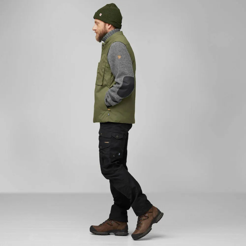 Fjällräven Men's Singi Padded Vest Laurel Green Best