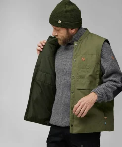 Fjällräven Men's Singi Padded Vest Laurel Green Best